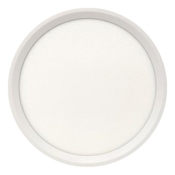 LED lubinis šviestuvas LED/18W/230V 3000/4000/6500K skers. 23 cm baltas