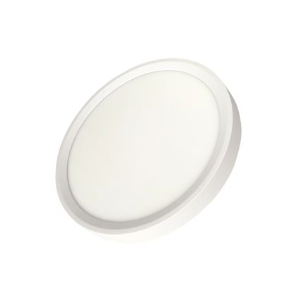 LED lubinis šviestuvas LED/18W/230V 3000/4000/6500K skers. 23 cm baltas