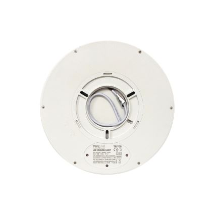 LED lubinis šviestuvas LED/18W/230V 3000/4000/6500K skers. 23 cm baltas