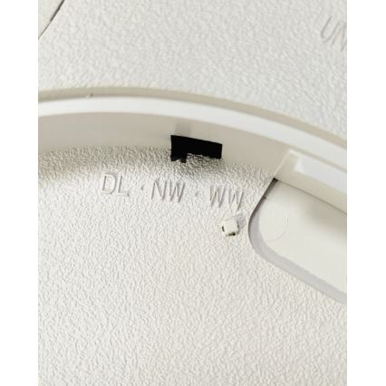 LED lubinis šviestuvas LED/18W/230V 3000/4000/6500K skers. 23 cm baltas