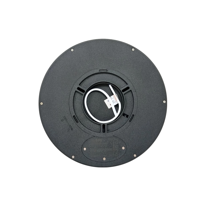 LED lubinis šviestuvas LED/18W/230V 3000/4000/6500K skersmuo 23 cm juodas