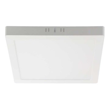 LED lubinis šviestuvas LED/18W/230V 3000K 21,4x21,4 cm balta