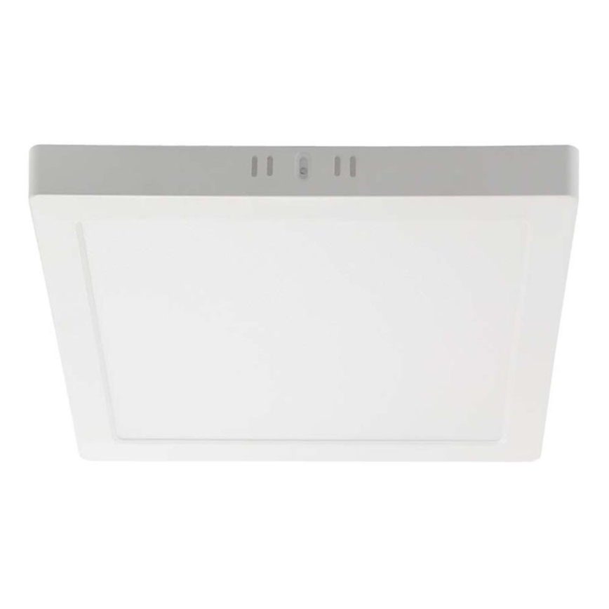 LED lubinis šviestuvas LED/18W/230V 3000K 21,4x21,4 cm balta