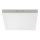 LED lubinis šviestuvas LED/18W/230V 3000K 21,4x21,4 cm balta