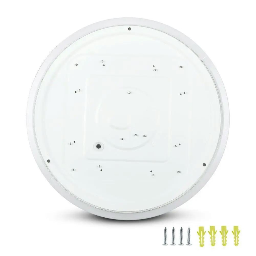 LED Lubinis šviestuvas LED/18W/230V 31 cm 3000K/4000K/6400K
