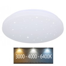 LED Lubinis šviestuvas LED/18W/230V 31cm 3000K/4000K/6400K