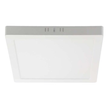 LED lubinis šviestuvas LED/18W/230V 4000K 21,4x,21,4 cm balta