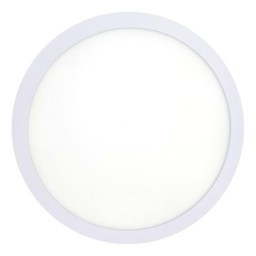 LED lubinis šviestuvas LED/18W/230V 4200K diametras 21 cm balta