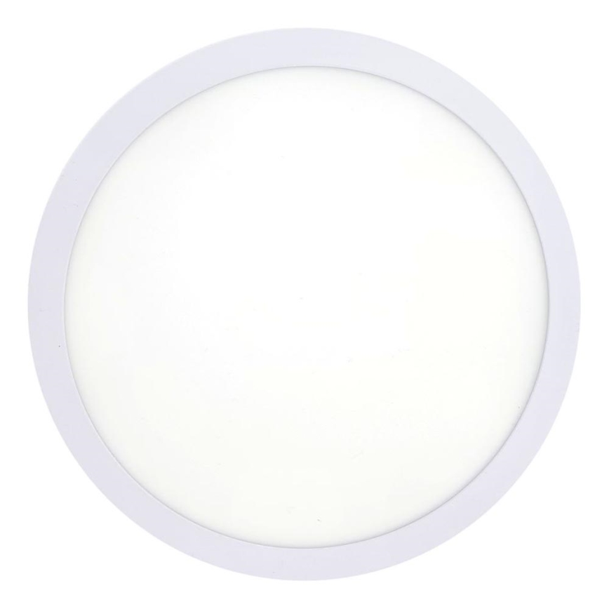 LED lubinis šviestuvas LED/18W/230V 4200K diametras 21 cm balta