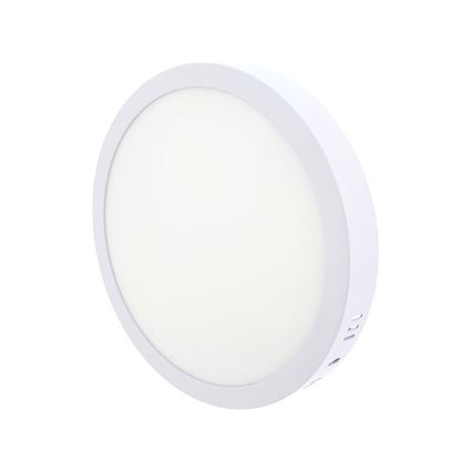 LED lubinis šviestuvas LED/18W/230V 4200K diametras 21 cm balta