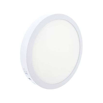 LED lubinis šviestuvas LED/18W/230V 4200K diametras 21 cm balta