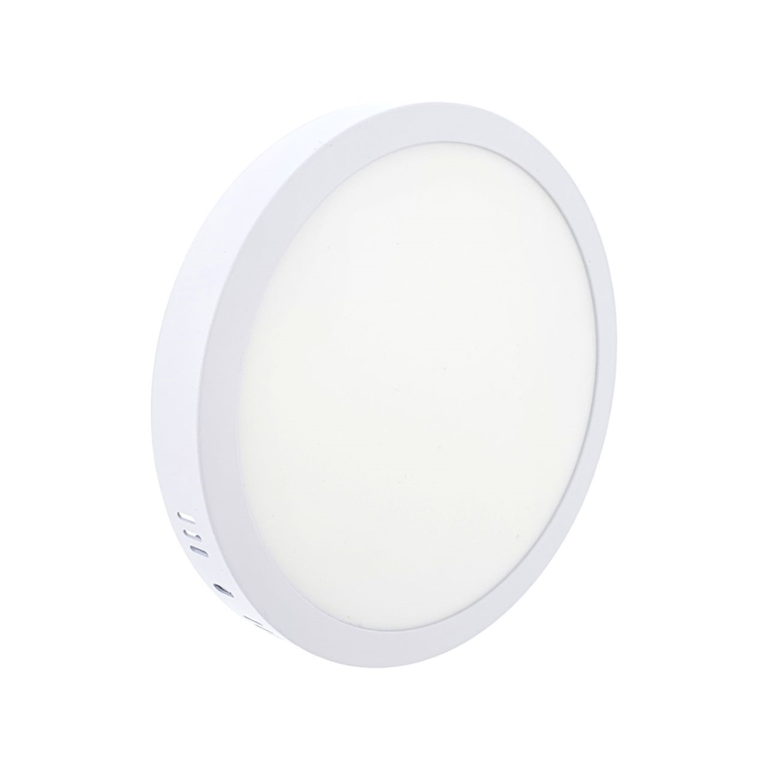 LED lubinis šviestuvas LED/18W/230V 4200K diametras 21 cm balta