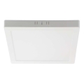 LED lubinis šviestuvas LED/18W/230V 6500K 21,4x21,4 cm balta
