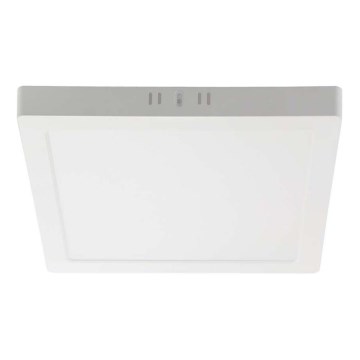 LED lubinis šviestuvas LED/18W/230V 6500K 21,4x21,4 cm balta