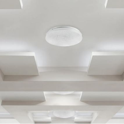 LED Lubinis šviestuvas LED/18W/230V d. 31 cm 3000/4000/6400K