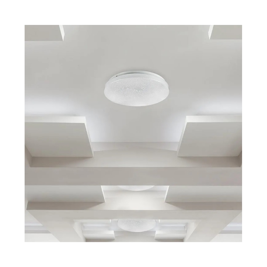 LED Lubinis šviestuvas LED/18W/230V d. 31 cm 3000/4000/6400K