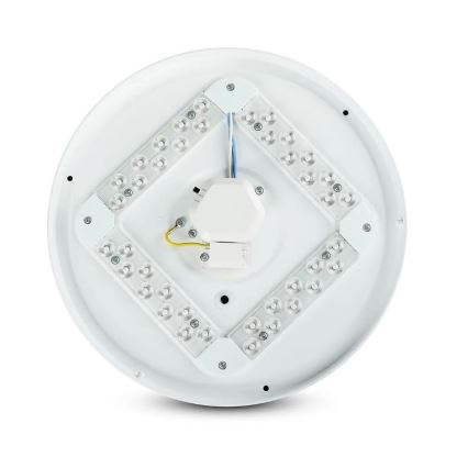 LED Lubinis šviestuvas LED/18W/230V d. 31 cm 3000/4000/6400K