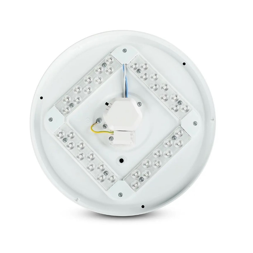 LED Lubinis šviestuvas LED/18W/230V d. 31 cm 3000/4000/6400K