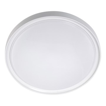 LED lubinis šviestuvas LED/18W/230V diametras 30 cm balta