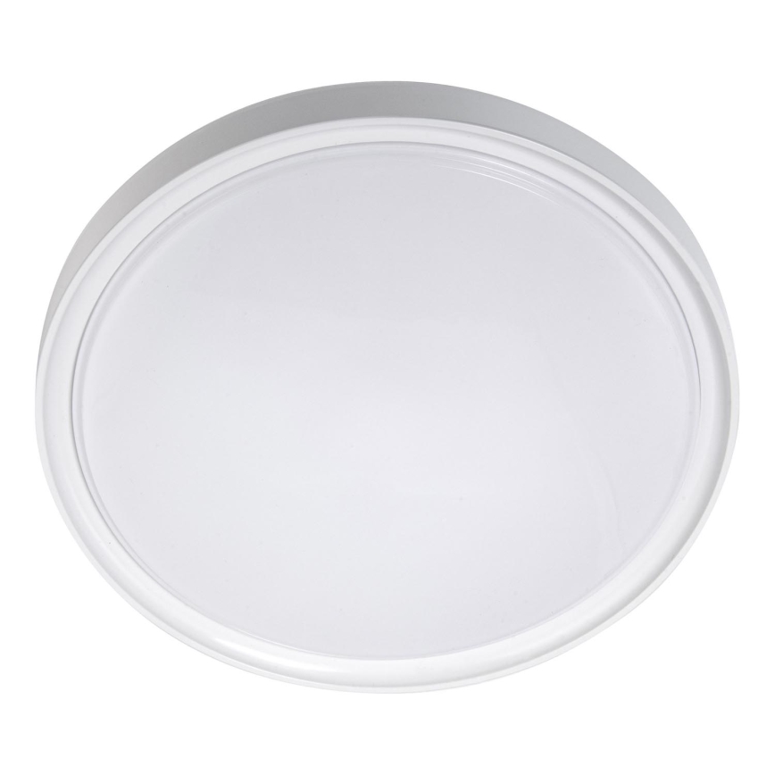 LED lubinis šviestuvas LED/18W/230V diametras 30 cm balta