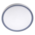 LED Lubinis šviestuvas LED/18W/230V skersmuo 30 cm baltas/pilkas