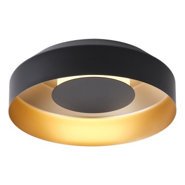 LED lubinis šviestuvas LED/20W/230V 3000K juoda