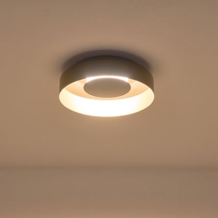 LED lubinis šviestuvas LED/20W/230V 3000K juoda