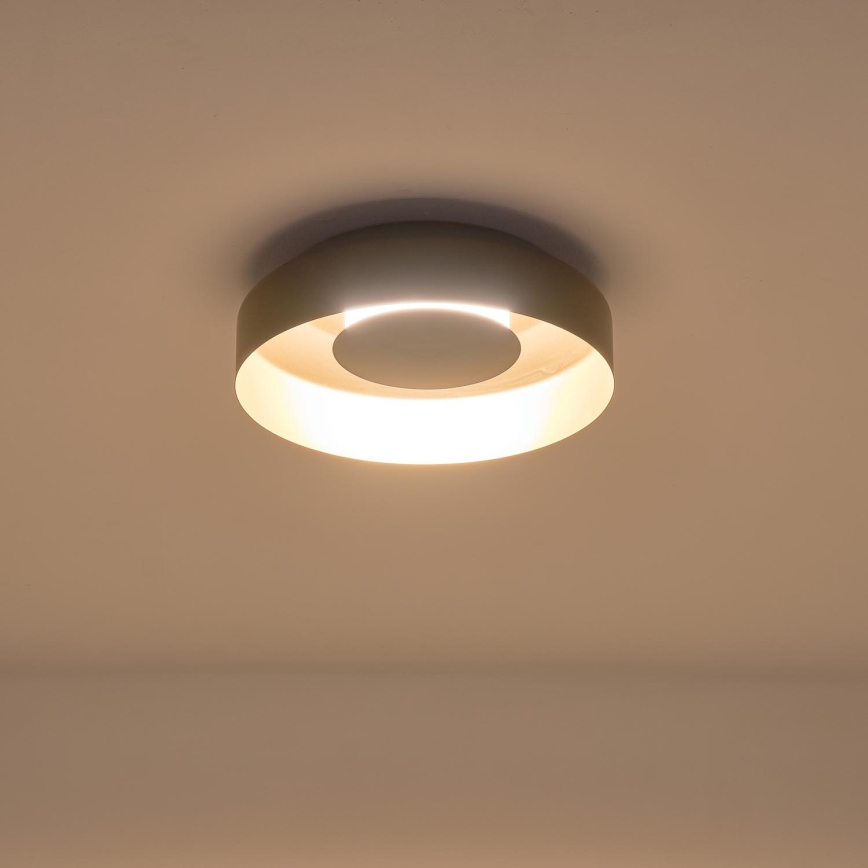 LED lubinis šviestuvas LED/20W/230V 3000K juoda