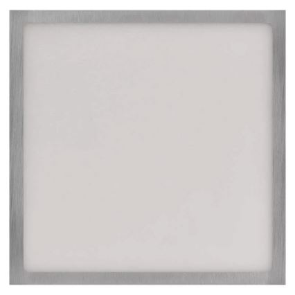 LED lubinis šviestuvas NEXXO LED/21W/230 3000/3500/4000K 22,5x22,5 cm matinis chromas