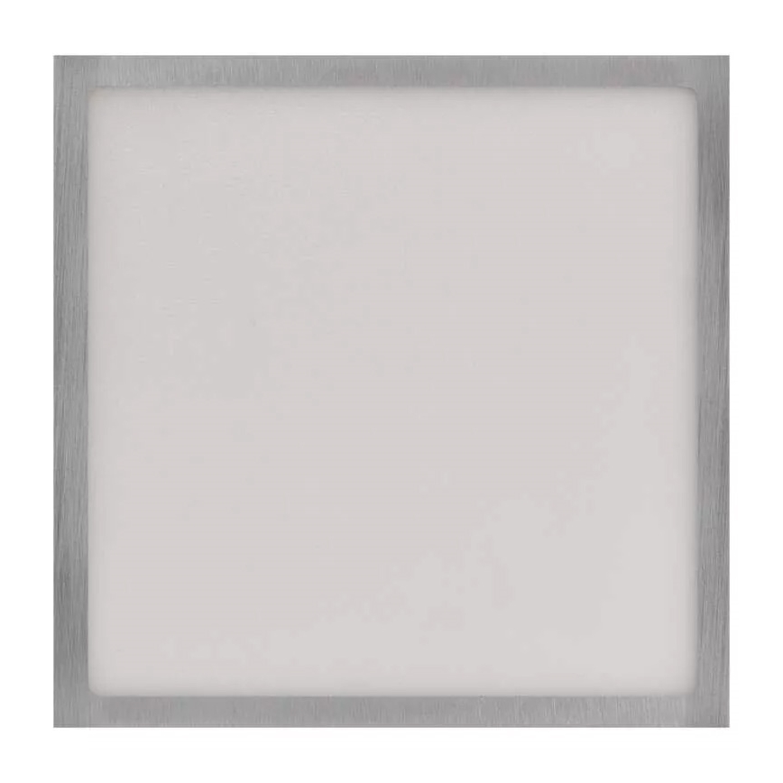 LED lubinis šviestuvas NEXXO LED/21W/230 3000/3500/4000K 22,5x22,5 cm matinis chromas