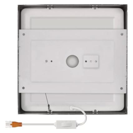 LED lubinis šviestuvas NEXXO LED/21W/230 3000/3500/4000K 22,5x22,5 cm matinis chromas