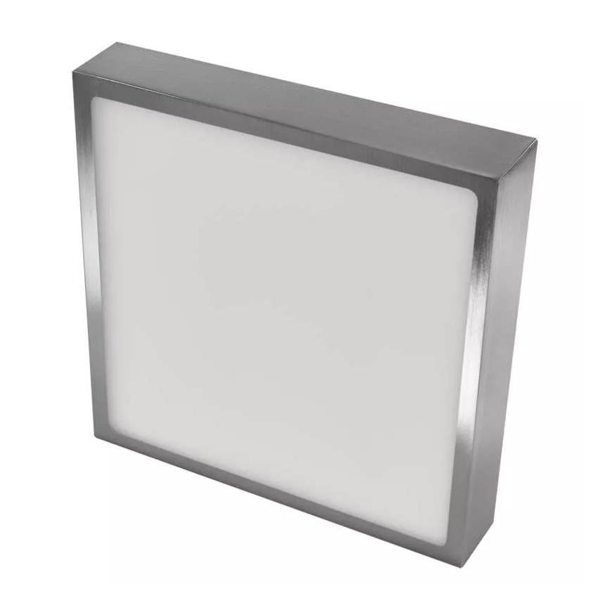 LED lubinis šviestuvas NEXXO LED/21W/230 3000/3500/4000K 22,5x22,5 cm matinis chromas