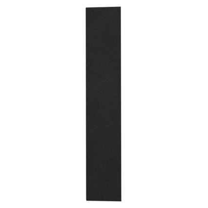 LED Lubinis šviestuvas NEXXO LED/21W/230V 3000/3500/4000K 22,5x22,5 cm juodas