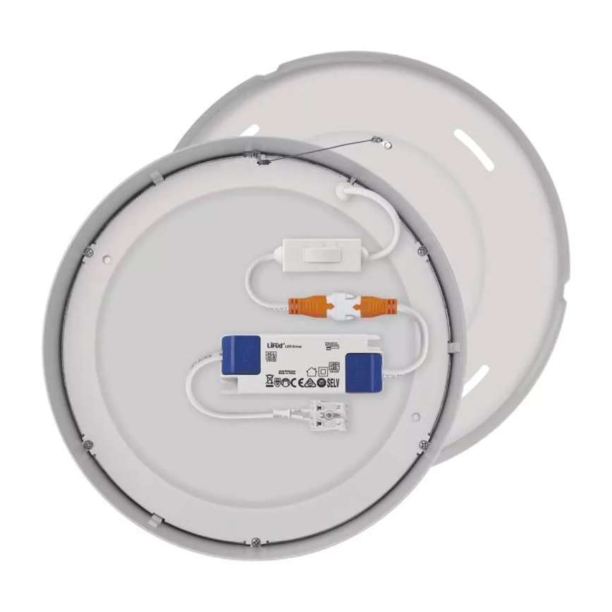 LED Lubinis šviestuvas NEXXO LED/21W/230V 3000/3500/4000K d. 22,5 cm baltos spalvos