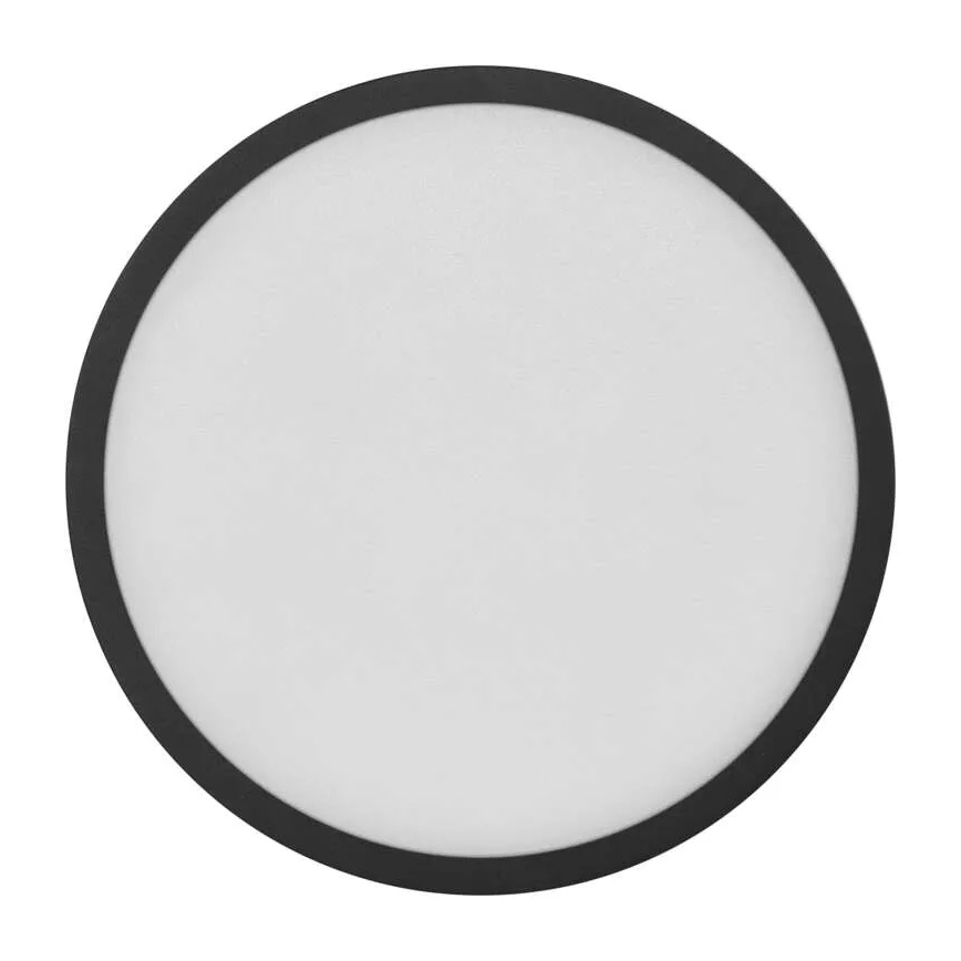 LED Lubinis šviestuvas NEXXO LED/21W/230V 3000/3500/4000K d. 22,5 cm juodos spalvos