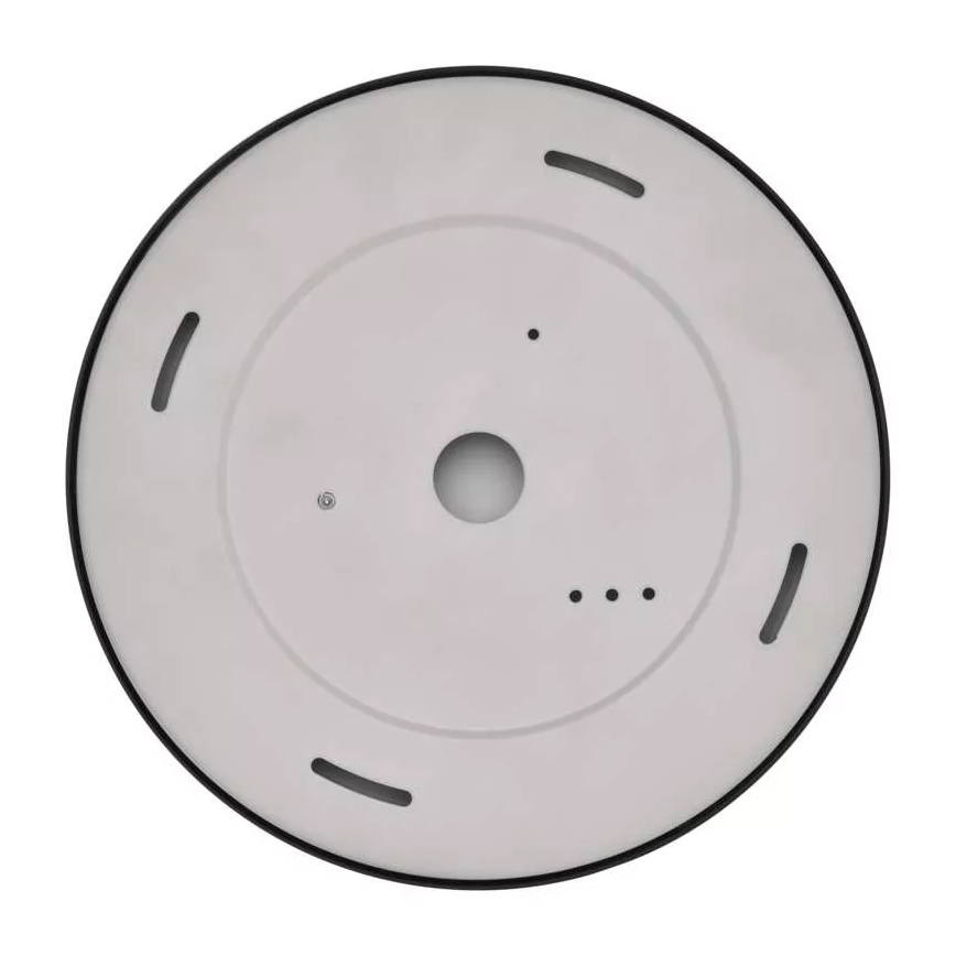 LED Lubinis šviestuvas NEXXO LED/21W/230V 3000/3500/4000K d. 22,5 cm juodos spalvos