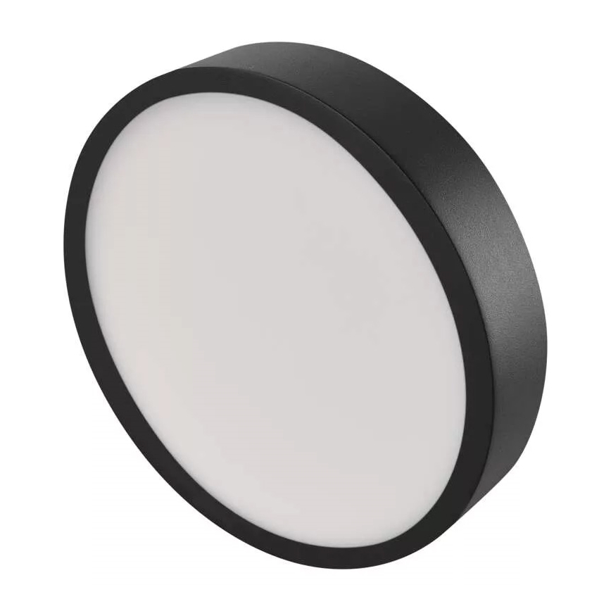 LED Lubinis šviestuvas NEXXO LED/21W/230V 3000/3500/4000K d. 22,5 cm juodos spalvos