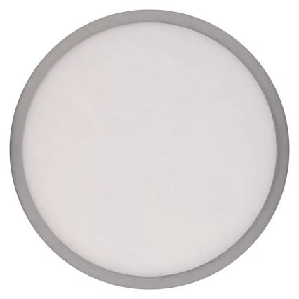 LED lubinis šviestuvas NEXXO LED/21W/230V 3000/3500/4000K diametras 22,5 cm blizgus chromas