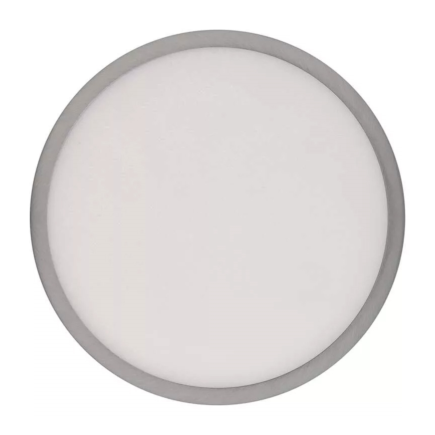 LED lubinis šviestuvas NEXXO LED/21W/230V 3000/3500/4000K diametras 22,5 cm blizgus chromas