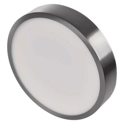 LED lubinis šviestuvas NEXXO LED/21W/230V 3000/3500/4000K diametras 22,5 cm blizgus chromas