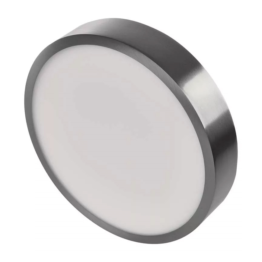 LED lubinis šviestuvas NEXXO LED/21W/230V 3000/3500/4000K diametras 22,5 cm blizgus chromas