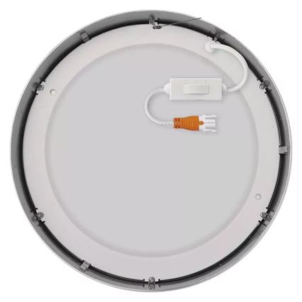 LED lubinis šviestuvas NEXXO LED/21W/230V 3000/3500/4000K diametras 22,5 cm blizgus chromas