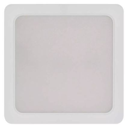 LED Lubinis šviestuvas LED/24W/230V 22x22 cm baltas