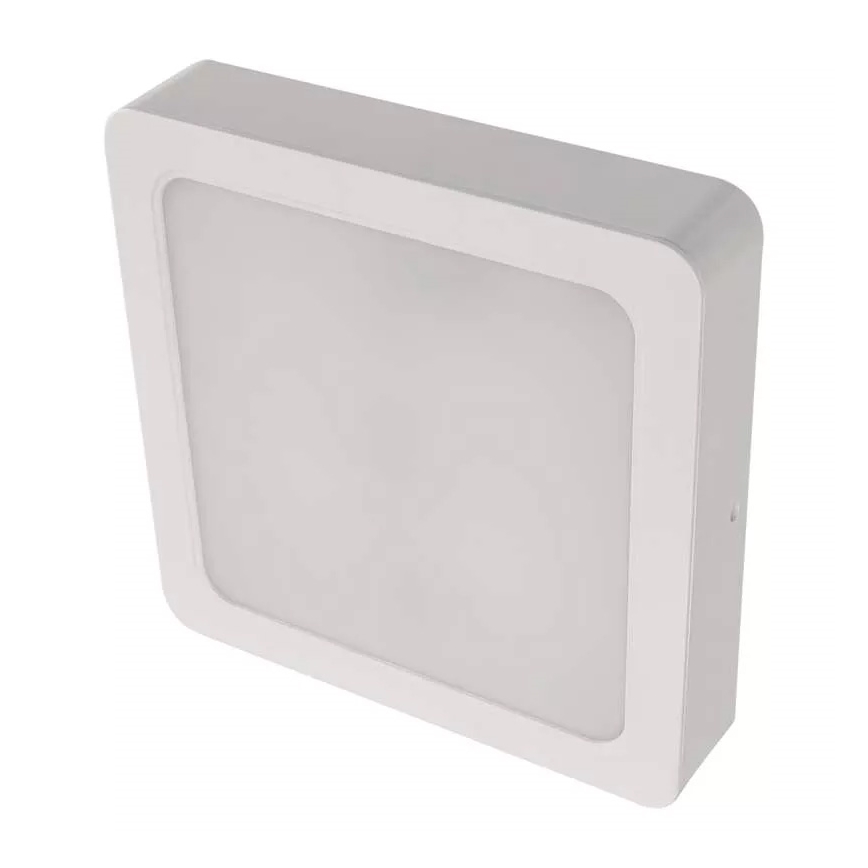 LED Lubinis šviestuvas LED/24W/230V 22x22 cm baltas
