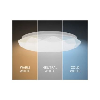 LED lubinis šviestuvas LED/24W/230V 3000/4000/6000K skersmuo 33 cm