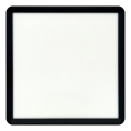 LED lubinis šviestuvas LED/24W/230V 3000/4000/6500K 30x30 cm juodas