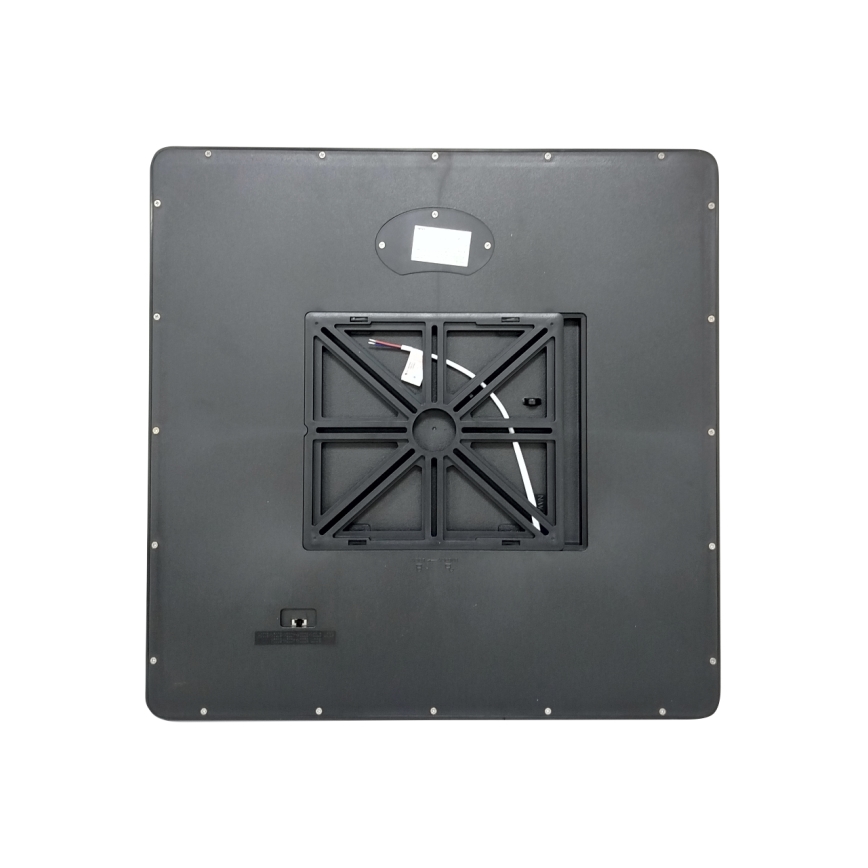 LED lubinis šviestuvas LED/24W/230V 3000/4000/6500K 30x30 cm juodas