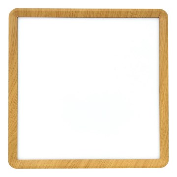 LED lubinis šviestuvas LED/24W/230V 3000/4000/6500K 30x30 cm smėlinė