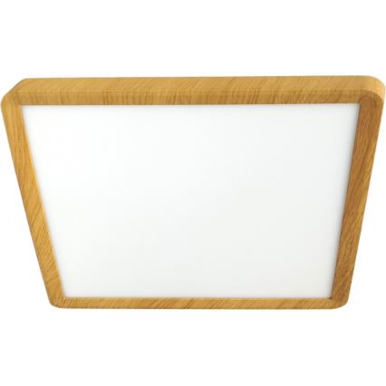 LED lubinis šviestuvas LED/24W/230V 3000/4000/6500K 30x30 cm smėlinė