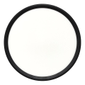 LED lubinis šviestuvas LED/24W/230V 3000/4000/6500K skersmuo 30 cm juodas